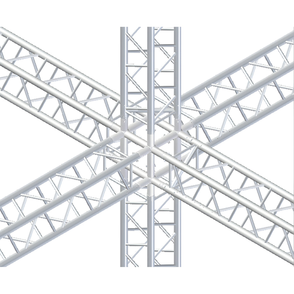 Cubo de aluminio para unión de trusses TNQ290. DDO/TQN290