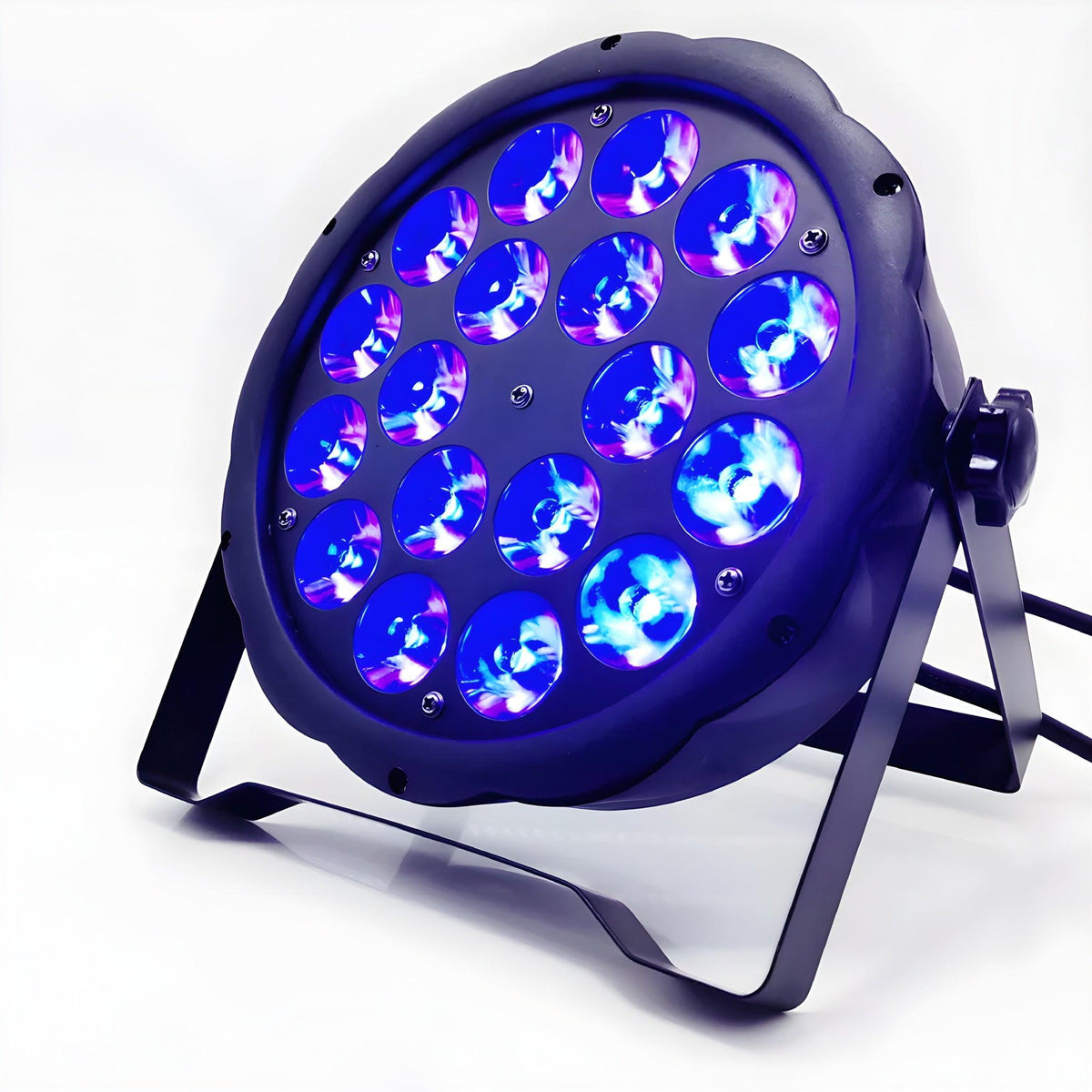 Foco Wash LED 18x12W RGBW - Tempo Shop