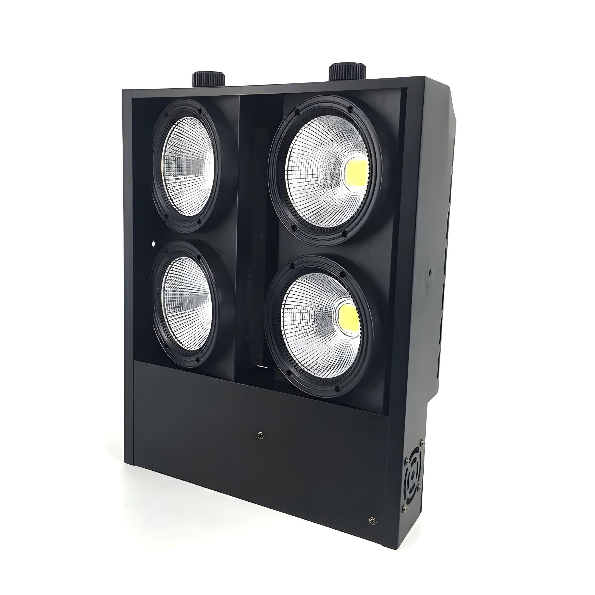 Foco Blinder LED COB 4x100W CW+WW - Tempo Shop