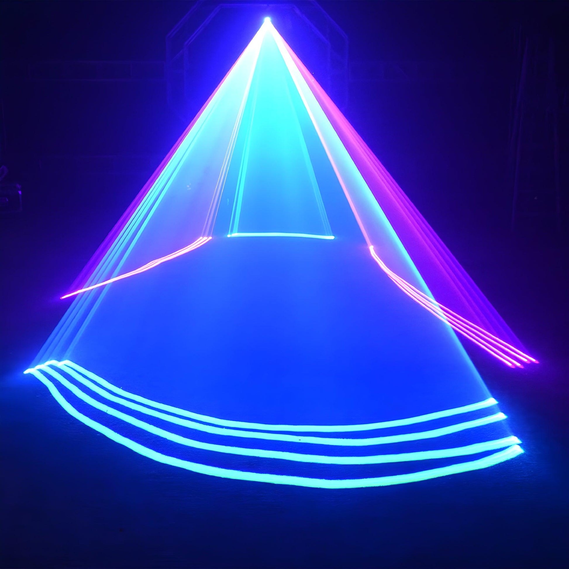 Proyector Láser De Alta Potencia Color De Luz Azul / IRM Mod