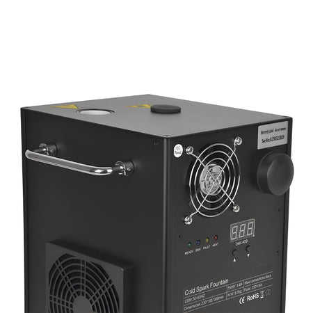 Máquina de chispa fría 750W - Tempo Shop