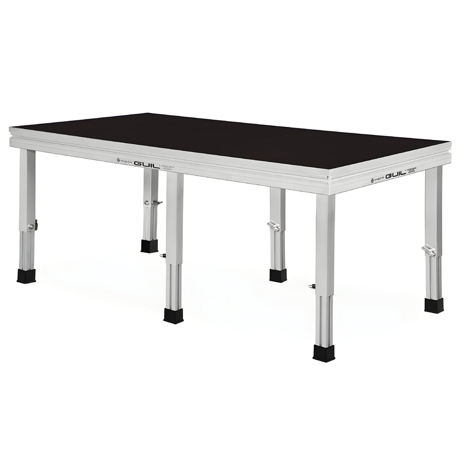 Professional aluminum platform with birch board (21 mm) (LEGS NOT INCLUDED). TM440XL 