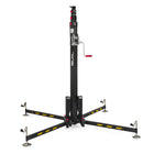 GUIL ELC-735 - Torre de elevación telescópica de carga superior. Patas desmontables y base con ruedas - Tempo Shop