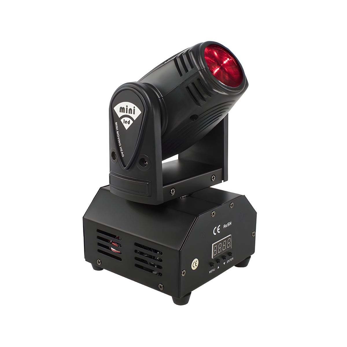 Cabeza móvil Mini Beam & Spot LED 10W RGBW - Tempo Shop