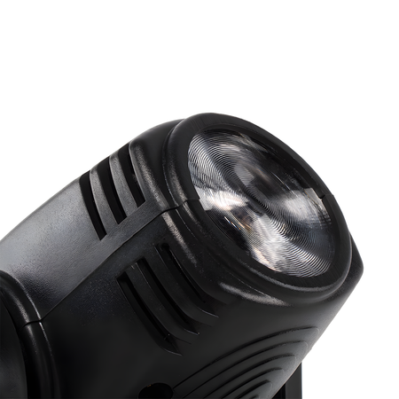 Cabeza móvil Mini Beam & Spot LED 10W RGBW - Tempo Shop