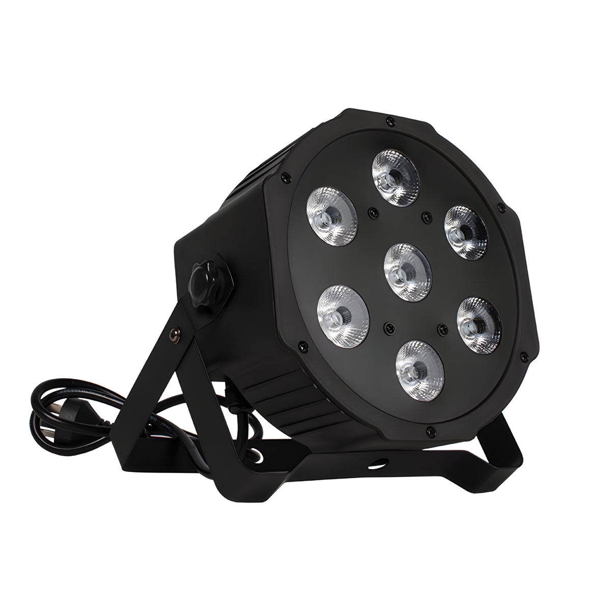 Foco Wash LED 7x12W RGBW - Tempo Shop