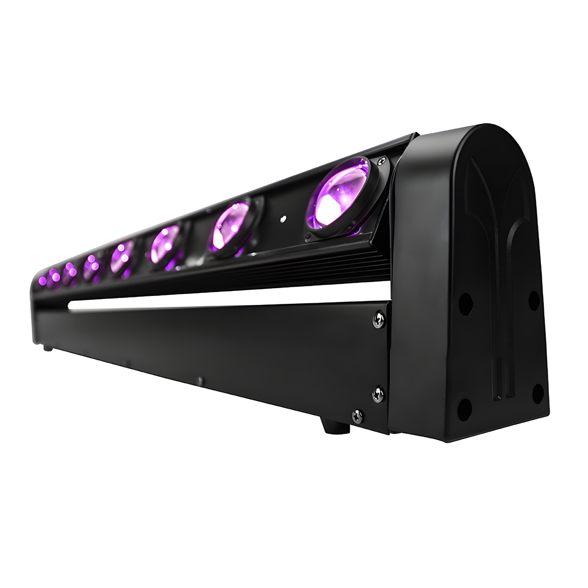 Cabeza móvil Beam Barra LED 8x12W RGBW - Tempo Shop