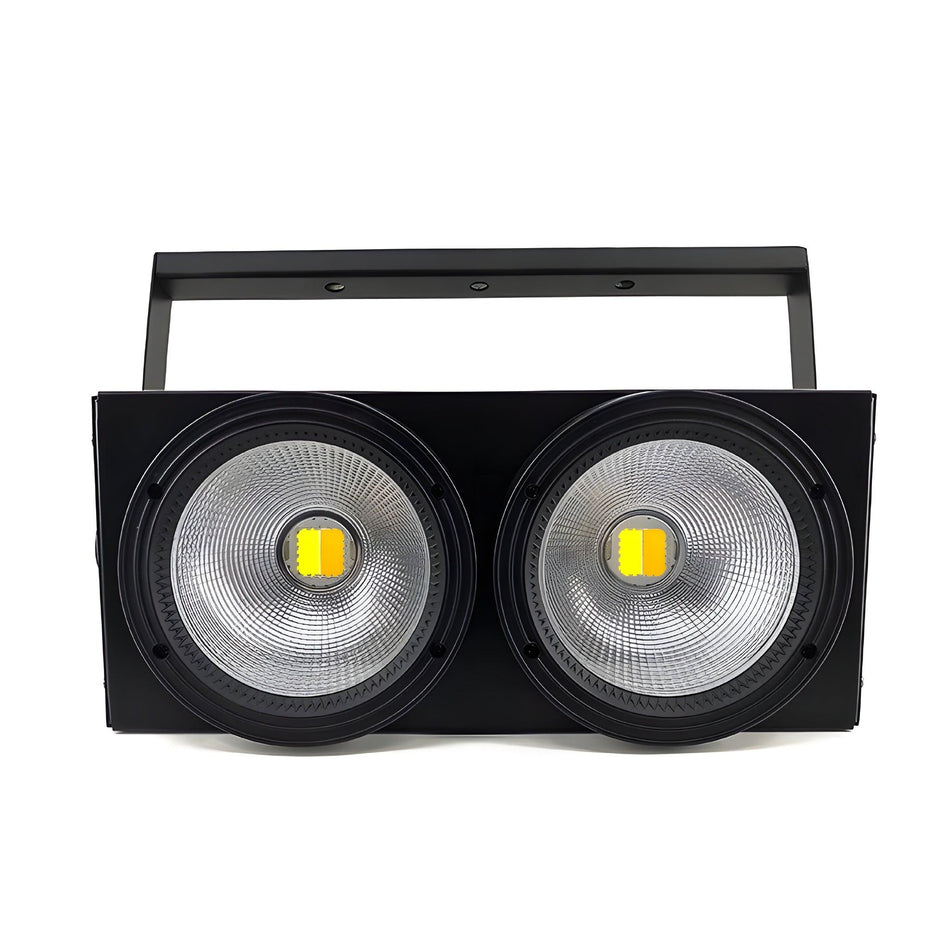 Foco Blinder LED COB 2x100W CW+WW - Tempo Shop