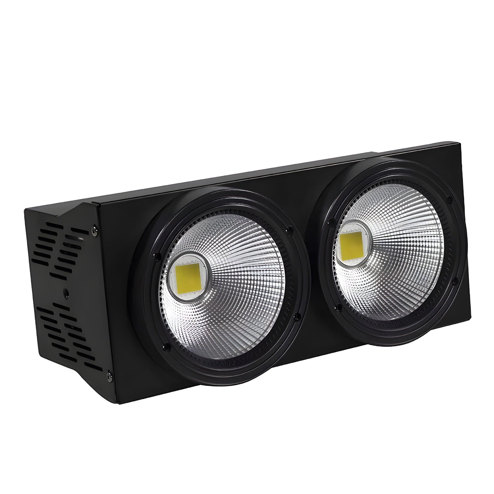 Foco Blinder LED COB 2x100W CW+WW - Tempo Shop