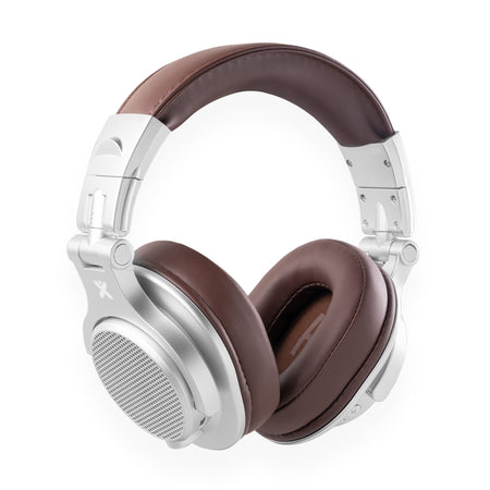 Vonyx HDX120WSN - Auriculares Inalámbricos DJ de Aluminio - Tempo Shop