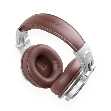 Vonyx HDX120WSN - Auriculares Inalámbricos DJ de Aluminio - Tempo Shop