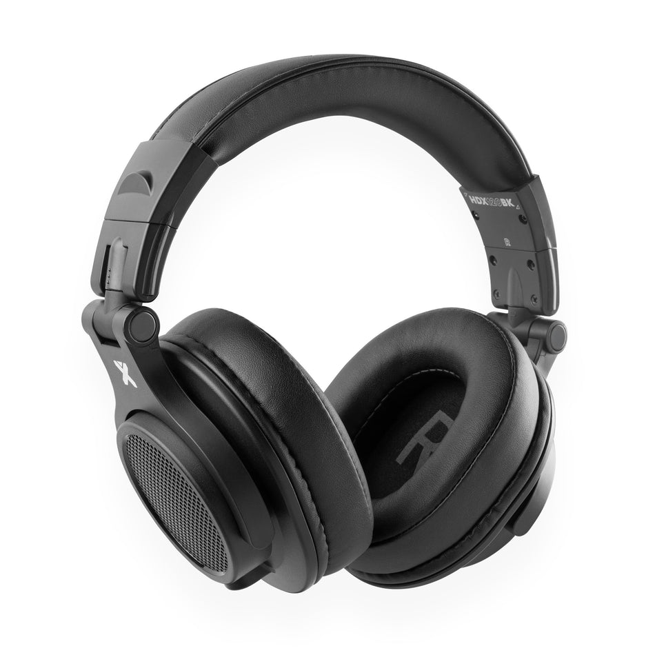 Vonyx HDX120BK - Auriculares DJ Circumaurales Cerrados Color Negro - Tempo Shop