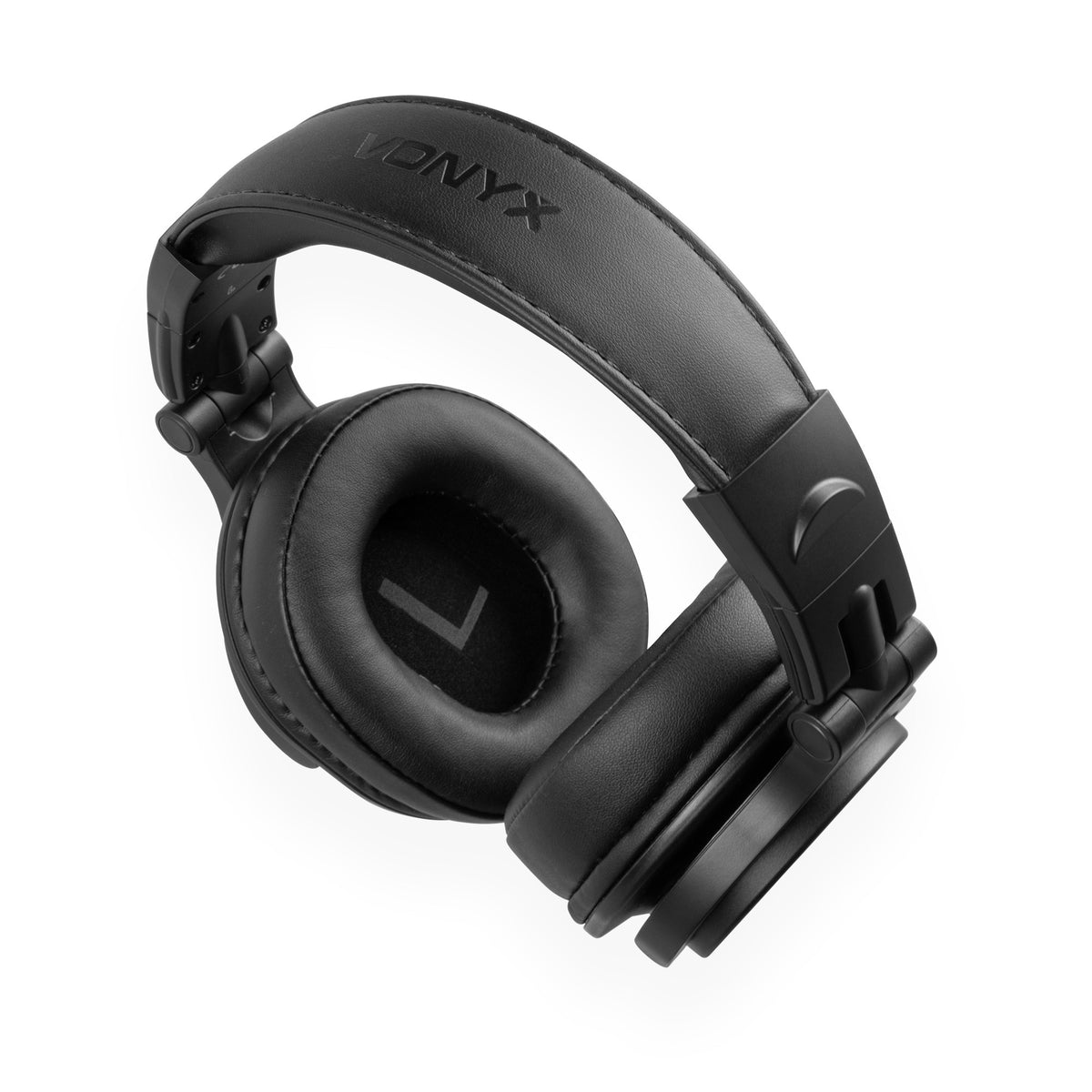 Vonyx HDX120BK - Auriculares DJ Circumaurales Cerrados Color Negro - Tempo Shop