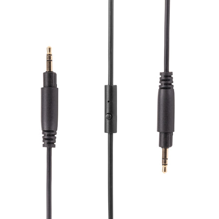 Vonyx HDX120BK - Auriculares DJ Circumaurales Cerrados Color Negro - Tempo Shop