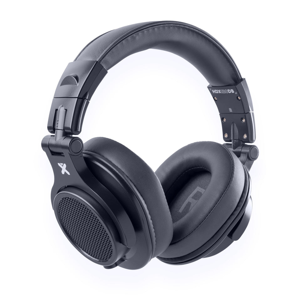 Vonyx HDX120DB - Auriculares DJ Circumaurales Azul Oscuro - Tempo Shop