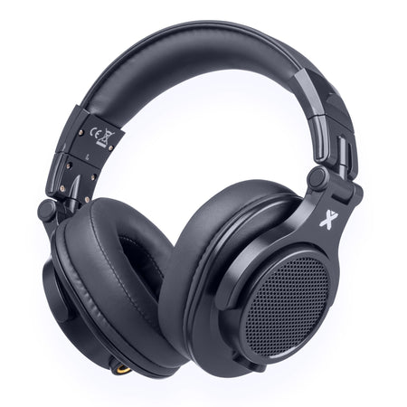 Vonyx HDX120DB - Auriculares DJ Circumaurales Azul Oscuro - Tempo Shop