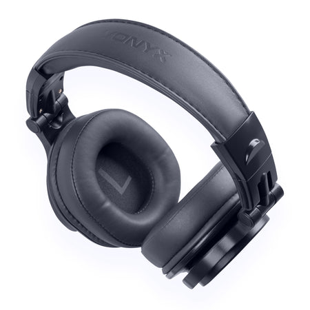 Vonyx HDX120DB - Auriculares DJ Circumaurales Azul Oscuro - Tempo Shop