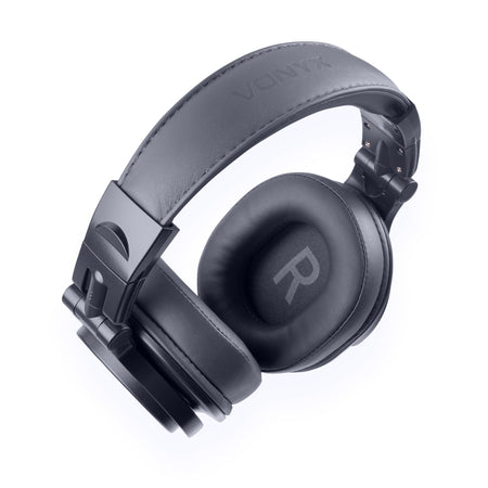 Vonyx HDX120DB - Auriculares DJ Circumaurales Azul Oscuro - Tempo Shop