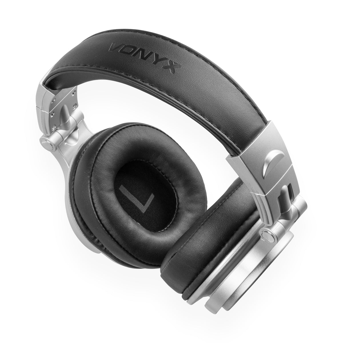 Vonyx HDX120SB - Auriculares de DJ en aluminio con diseño cerrado - Tempo Shop