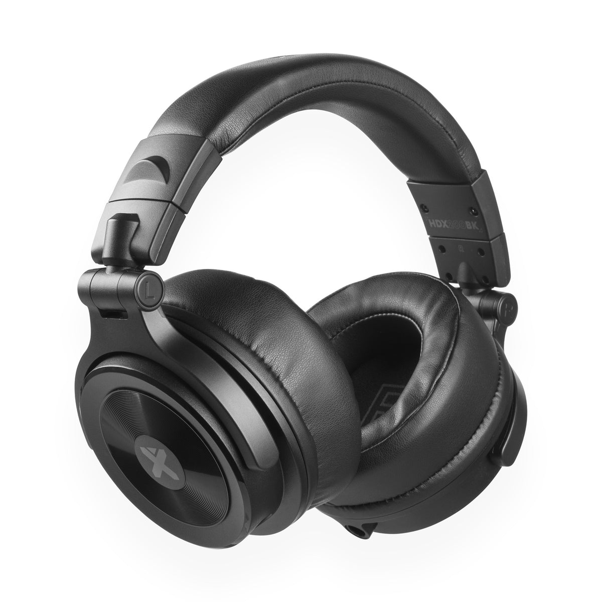 Vonyx HDX200BK - Auriculares DJ Premium Negros - Tempo Shop