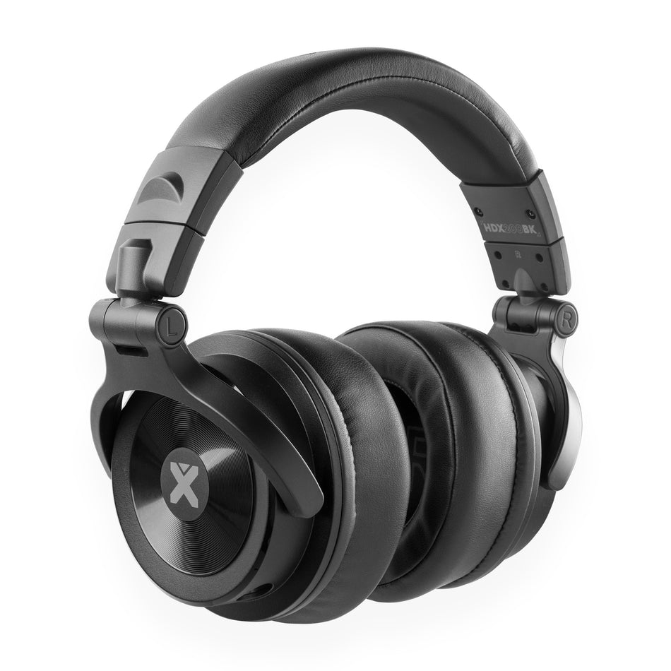 Vonyx HDX200BK - Auriculares DJ Premium Negros - Tempo Shop