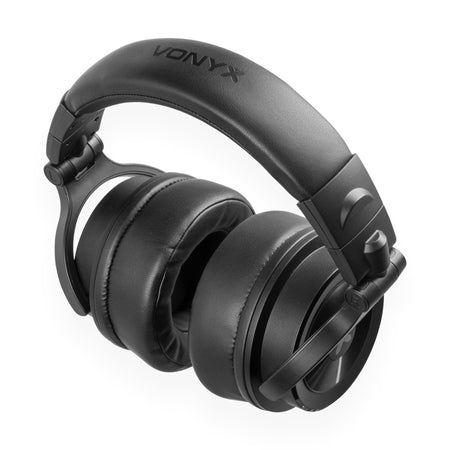Vonyx HDX200BK - Auriculares DJ Premium Negros - Tempo Shop