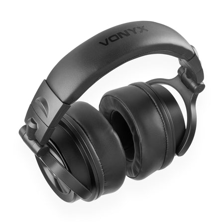 Vonyx HDX200BK - Auriculares DJ Premium Negros - Tempo Shop