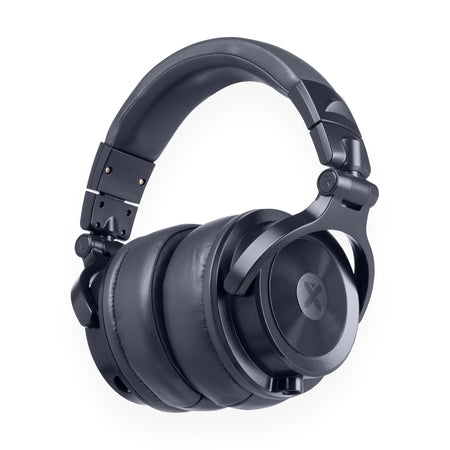 Vonyx HDX200DB - Auriculares DJ Premium Azul Oscuro - Tempo Shop