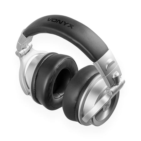 Vonyx HDX200SB - Auriculares DJ Premium de Aluminio - Tempo Shop