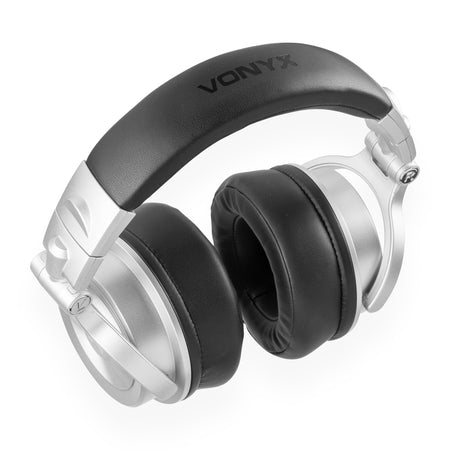 Vonyx HDX200SB - Auriculares DJ Premium de Aluminio - Tempo Shop