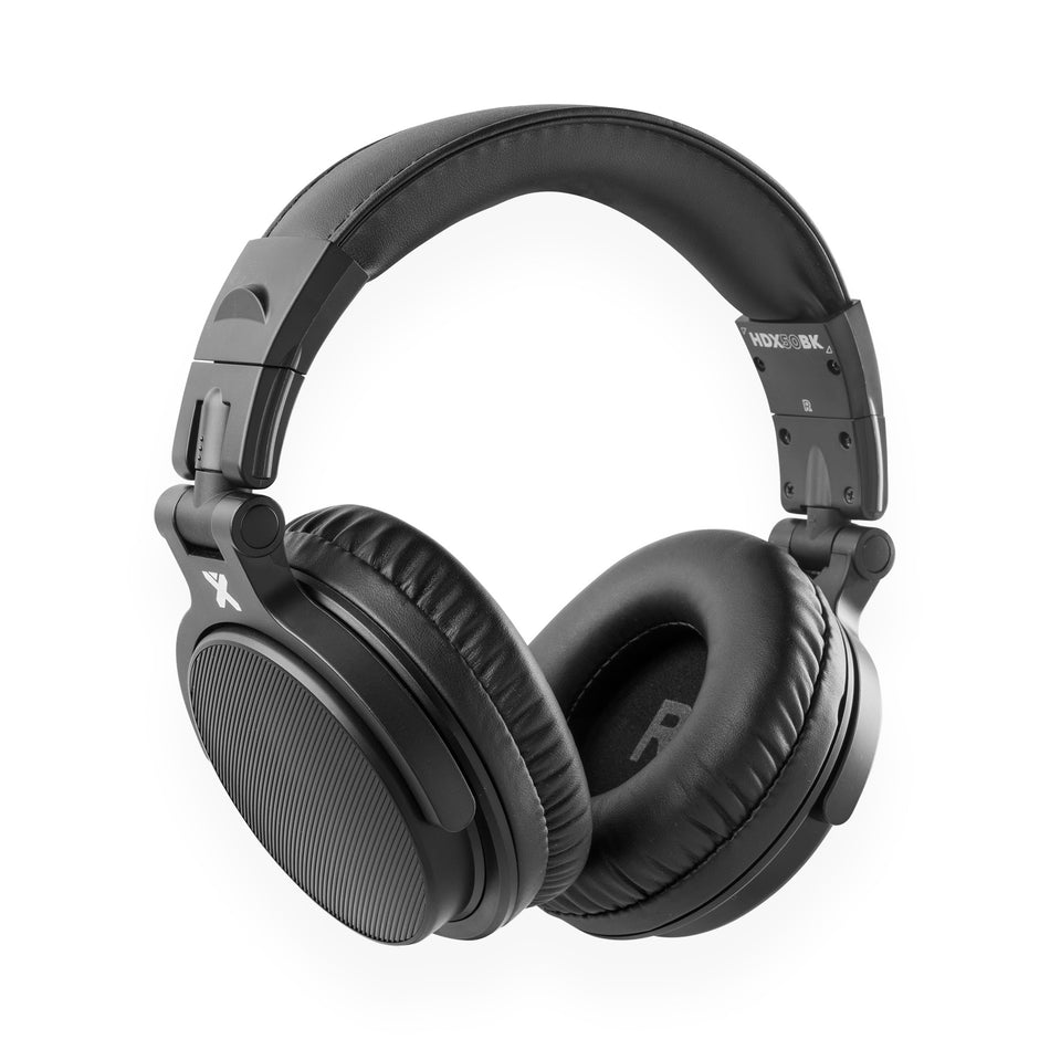 Vonyx HDX50BK Auriculares DJ Negro - Potencia y precisión sonora - Tempo Shop