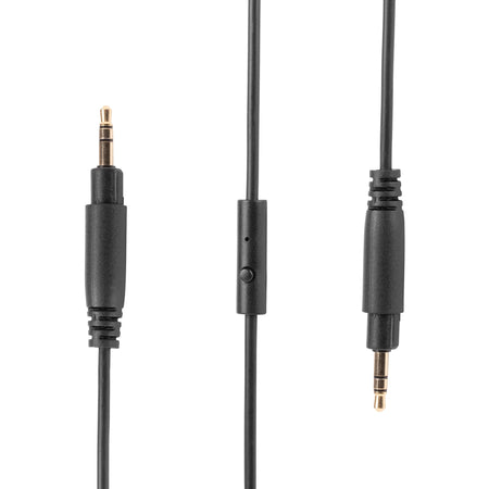 Vonyx HDX50BK Auriculares DJ Negro - Potencia y precisión sonora - Tempo Shop