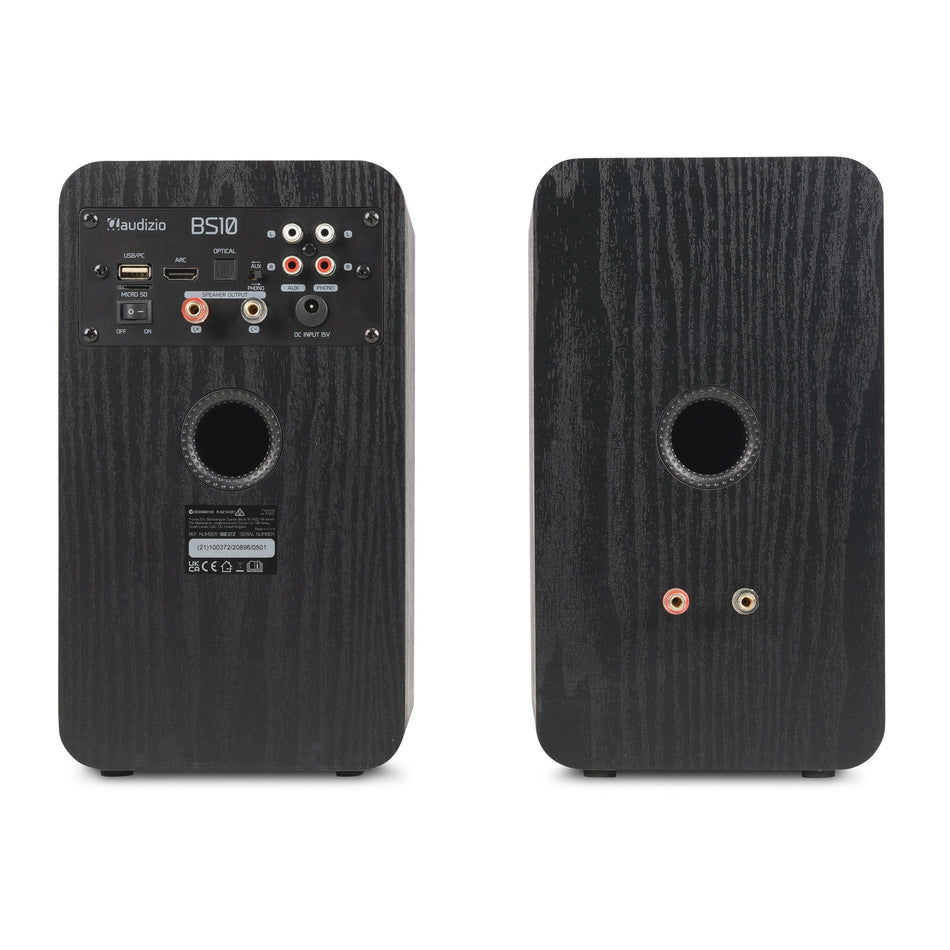 Audizio BS10 Conjunto de altavoces activos de estantería - Sonido 80W - Tempo Shop