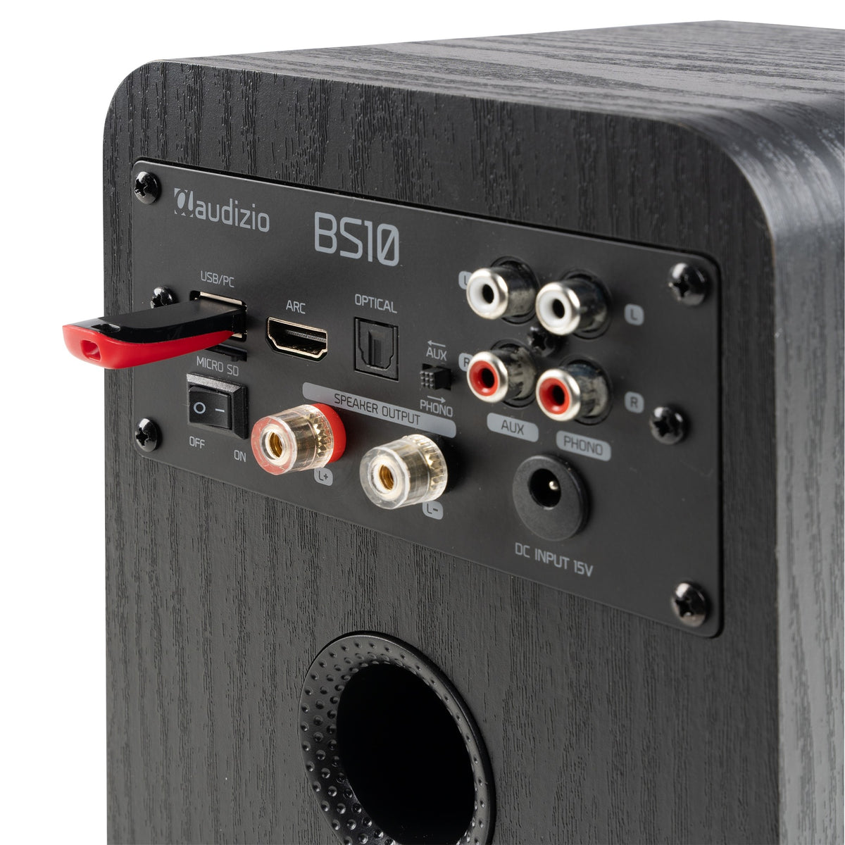 Audizio BS10 Conjunto de altavoces activos de estantería - Sonido 80W - Tempo Shop