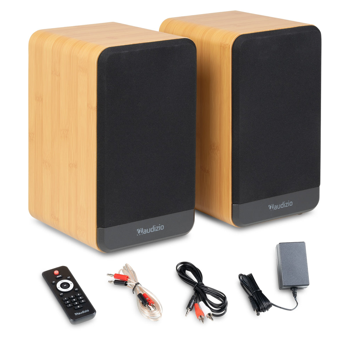 Audizio BS10 - Altavoces Activos de Estantería HiFi 80W - Tempo Shop