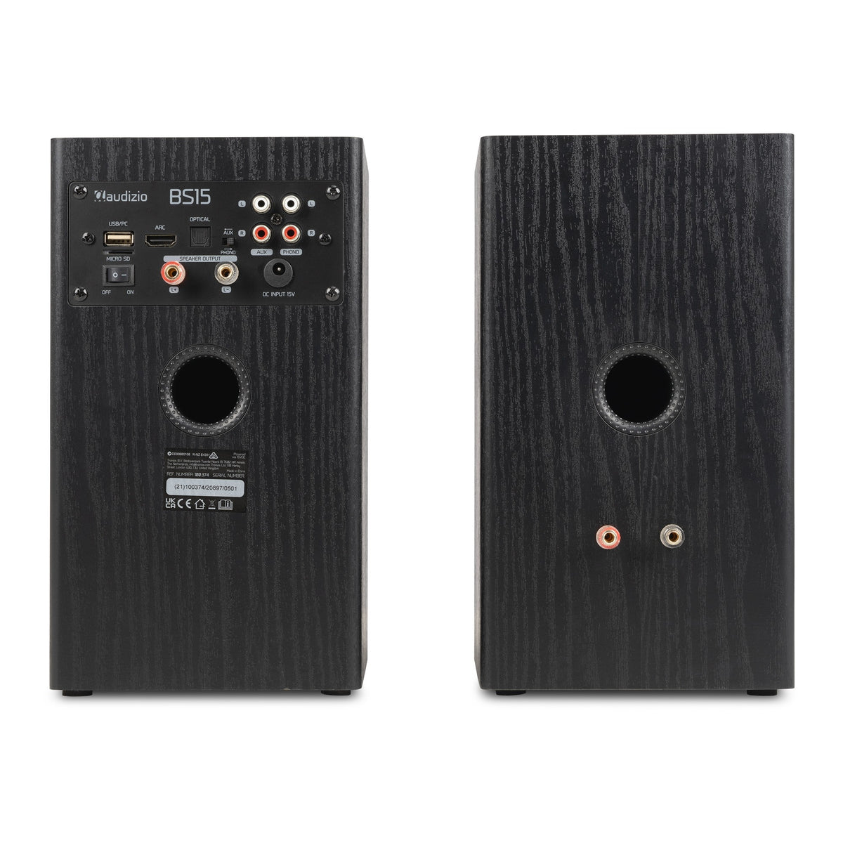 Audizio BS15 - Altavoces activos de estantería 60W - Tempo Shop