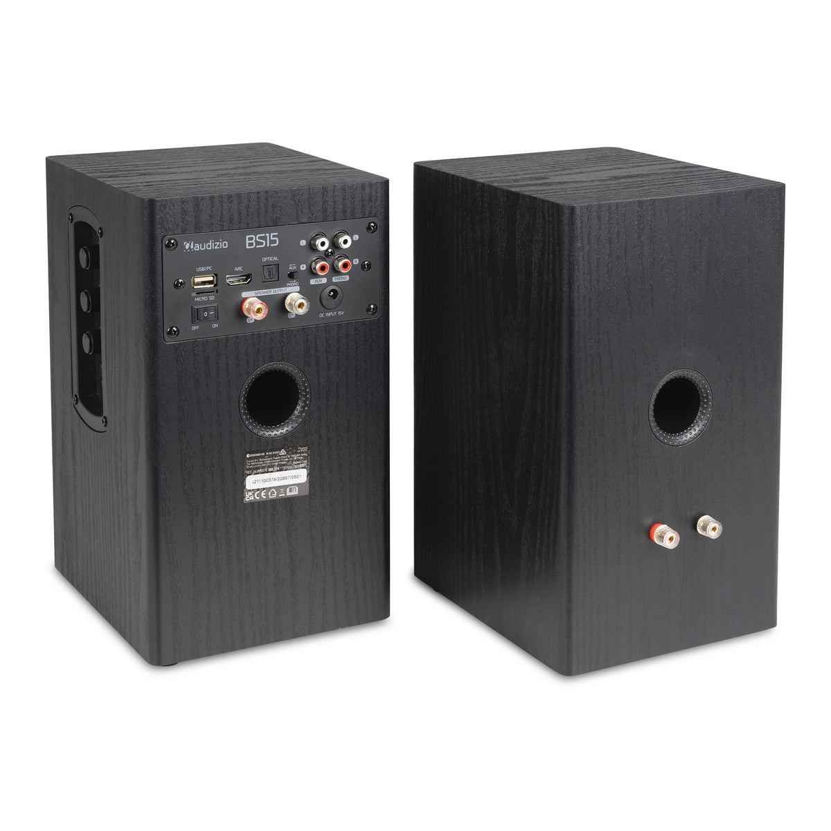 Audizio BS15 - Altavoces activos de estantería 60W - Tempo Shop