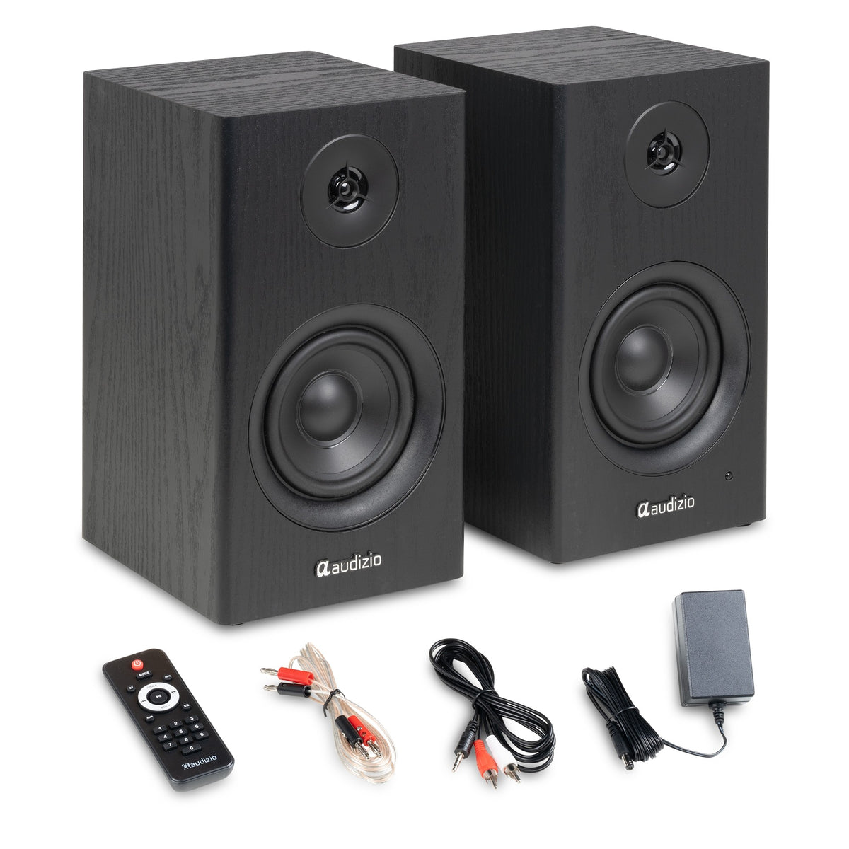 Audizio BS15 - Altavoces activos de estantería 60W - Tempo Shop