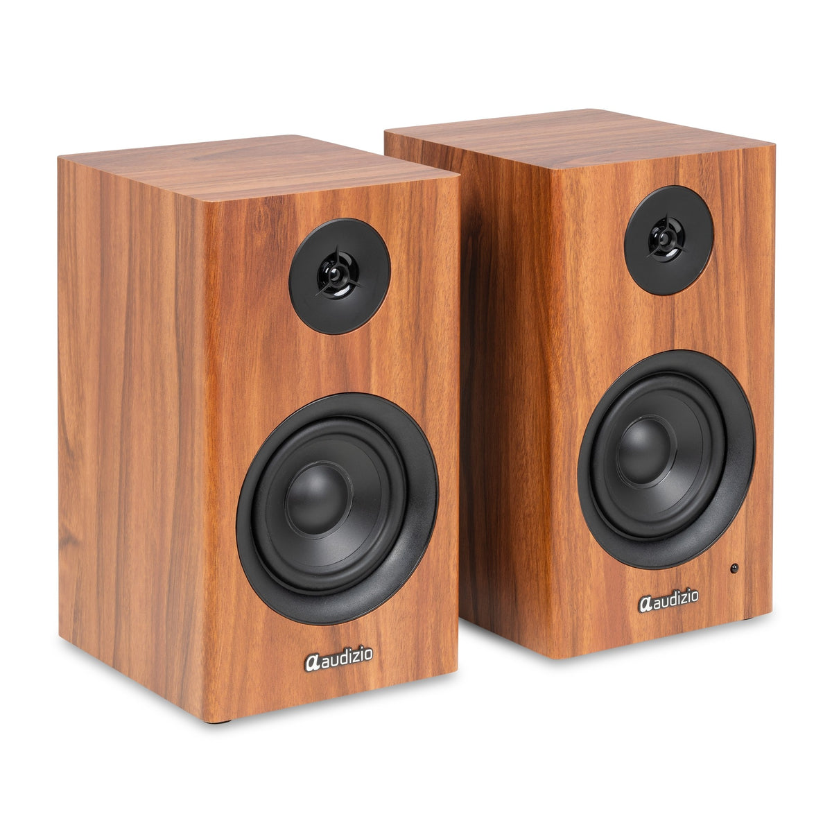 Audizio BS15 - Altavoces Activos de Estantería 60W Madera - Tempo Shop
