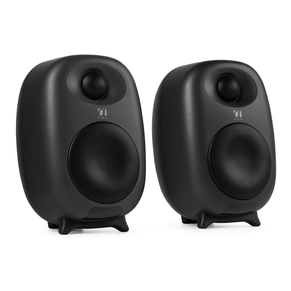 Audizio RS60 - 120W Active Bookshelf Speaker Set with Bluetooth