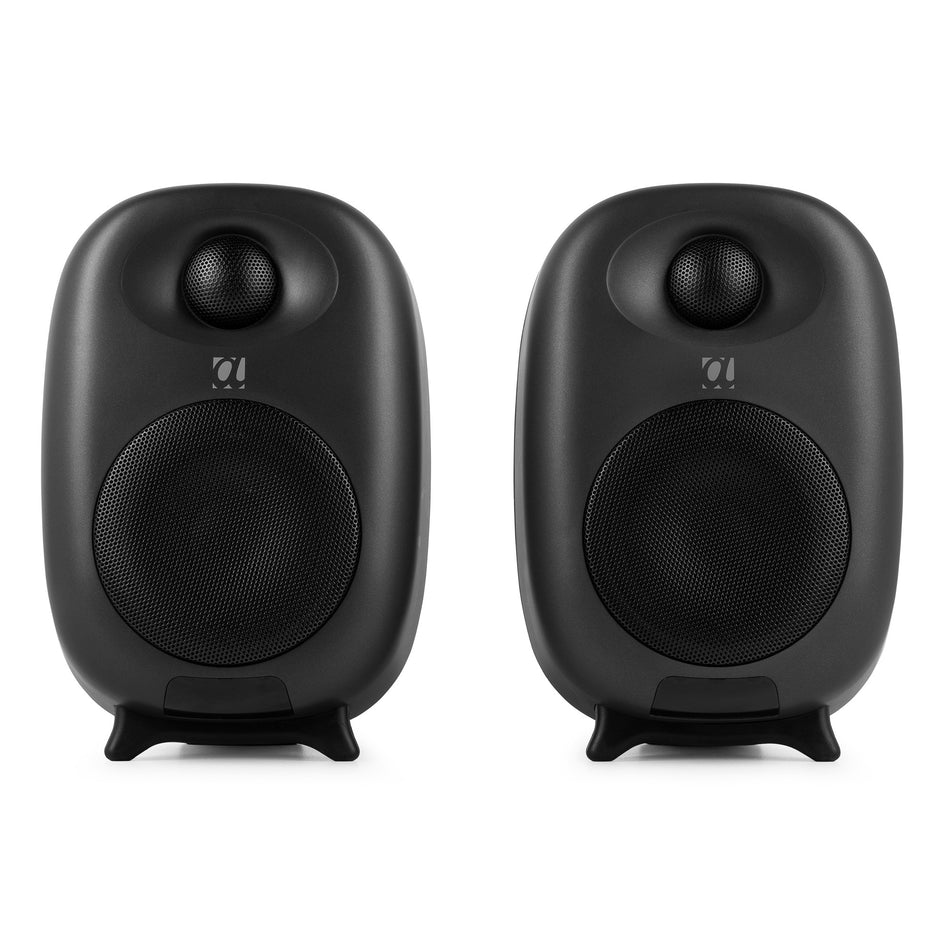 Audizio RS60 - 120W Active Bookshelf Speaker Set with Bluetooth