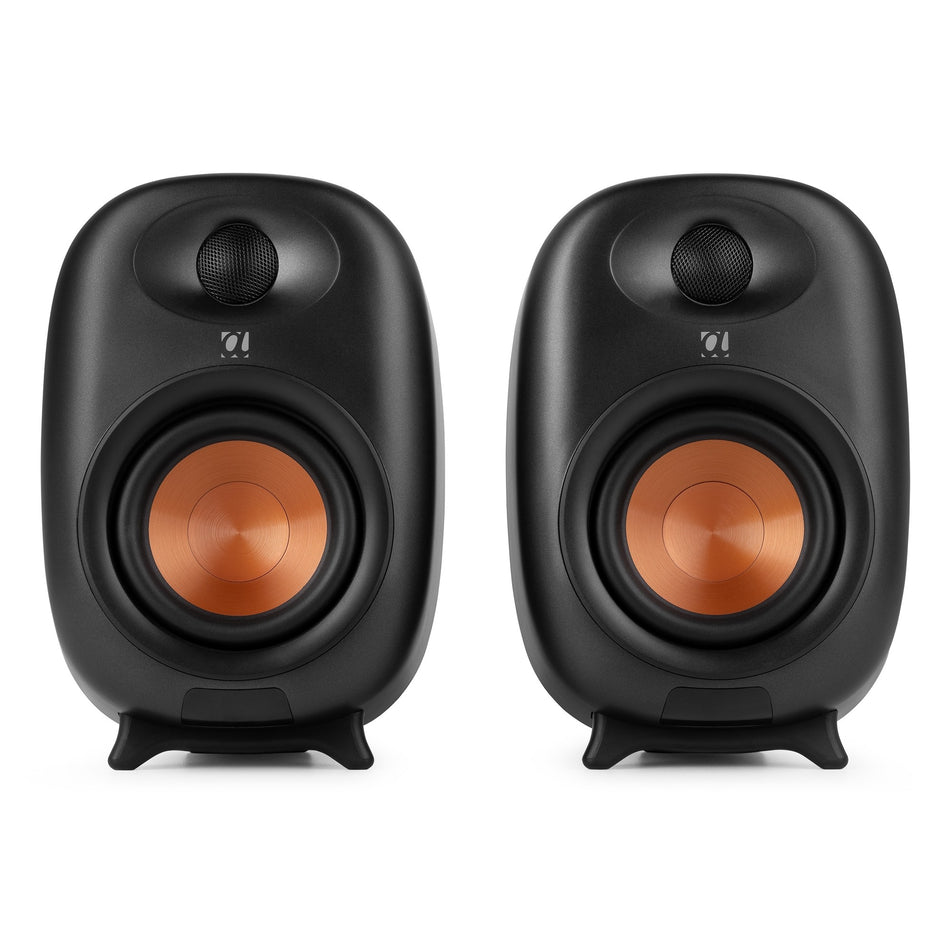 Audizio RS80 - 160W Active Bookshelf Speaker Set with Bluetooth