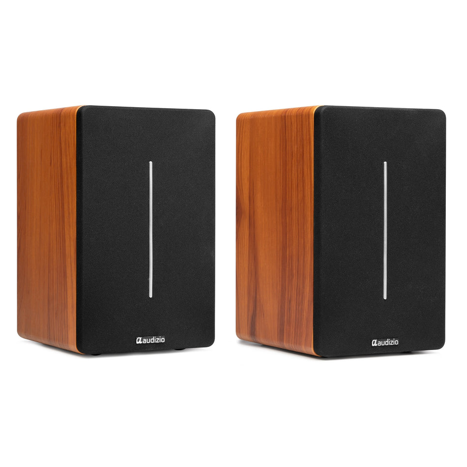 Audizio KS01B - 120W Bluetooth Bookshelf Active Speaker Set