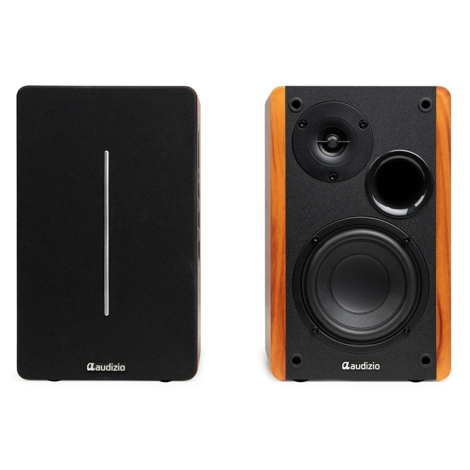 Audizio KS01B - 120W Bluetooth Bookshelf Active Speaker Set