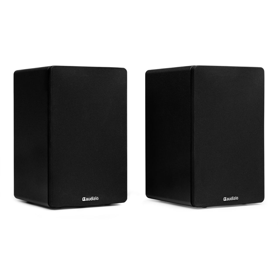 Audizio KS01 - 80W Active Bookshelf Speaker Set
