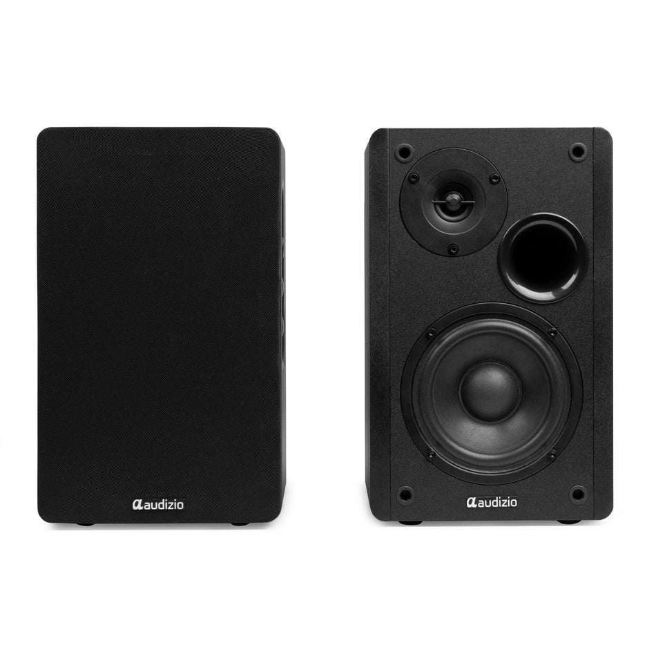 Audizio KS01 - 80W Active Bookshelf Speaker Set