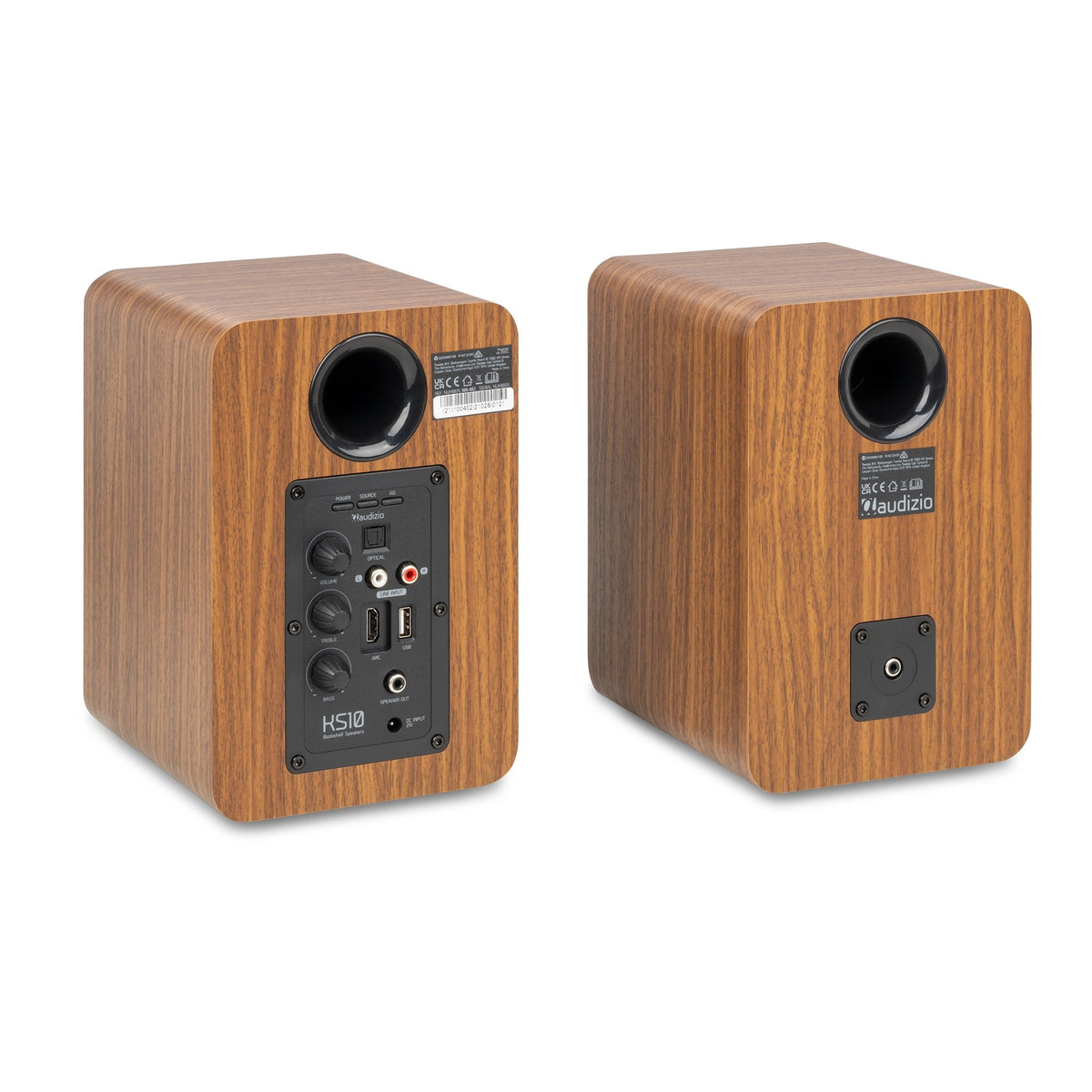 Audizio KS10 - Altavoces de estantería activos en madera - Tempo Shop