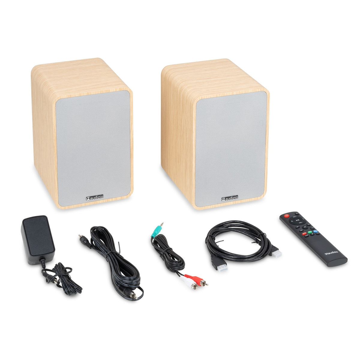 Audizio KS10 - Altavoces activos de estantería 120W - Tempo Shop