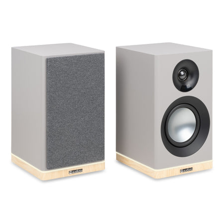 Audizio KS12 - Altavoces activos de estantería 80W Gris - Tempo Shop
