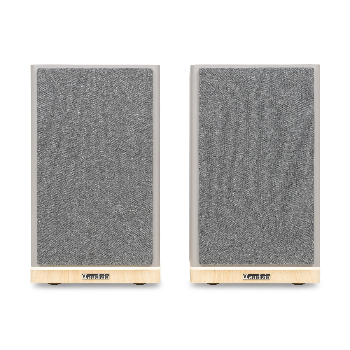 Audizio KS12 - Altavoces activos de estantería 80W Gris - Tempo Shop